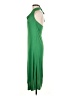 Sincerely Jules Solid Green Casual Dress Size M - photo 5