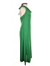 Sincerely Jules Solid Green Casual Dress Size M - photo 4