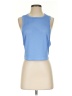 Alala Blue Sleeveless T-Shirt Size XS - photo 1