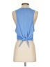 Alala Blue Sleeveless T-Shirt Size XS - photo 2