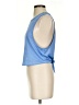 Alala Blue Sleeveless T-Shirt Size XS - photo 5