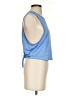 Alala Blue Sleeveless T-Shirt Size XS - photo 4