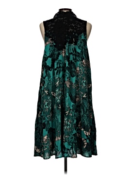slim fit dress slacks Anthropologie Floral Printed Maxi Dress