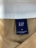 Gap Solid Tan Wool Skirt Size 4 - photo 4