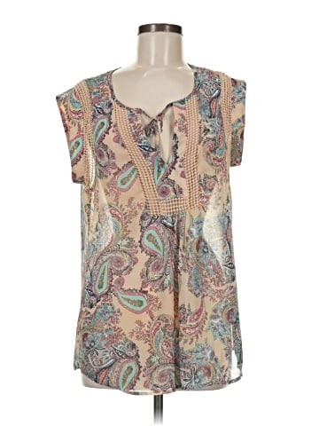 Daniel Rainn Sleeveless Blouse (view 1)