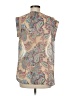 Daniel Rainn 100% Polyester Tan Sleeveless Blouse Size M - photo 2