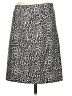 MICHAEL Michael Kors Animal Print Silver Casual Skirt Size S - photo 2