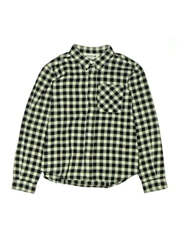 Bonpoint Long Sleeve Button-Down Shirt (view 1)