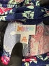 Lularoe Floral Blue Turtleneck Sweater Size XS - photo 7