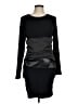 Micas Black Cocktail Dress Size M - photo 1