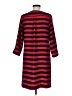 Gap Outlet 100% Polyester Stripes Red Casual Dress Size M - photo 2