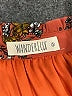 Wanderlux 100% Polyester Orange Casual Dress Size S - photo 7