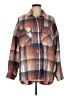Timing Plaid Orange Jacket Size M - photo 1
