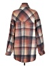 Timing Plaid Orange Jacket Size M - photo 2