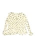 Zara Ivory Long Sleeve Blouse Size 2y - photo 1