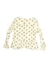 Zara Ivory Long Sleeve Blouse Size 2y - photo 2
