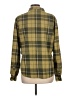 Helly Hansen 100% Cotton Plaid Green Long Sleeve Button-Down Shirt Size L - photo 2