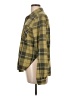 Helly Hansen 100% Cotton Plaid Green Long Sleeve Button-Down Shirt Size L - photo 5