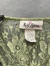 Self Esteem 100% Nylon Green Kimono Size XL - photo 7