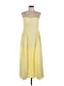 Unbranded 100% Polyester Yellow Cocktail Dress Size XXL - photo 1