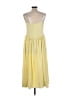 Unbranded 100% Polyester Yellow Cocktail Dress Size XXL - photo 2