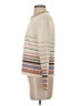 St. John Sport Stripes Ivory Wool Coat Size P (Petite) - photo 5