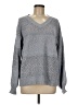 Unbranded 100% Polyester Gray Pullover Sweater Size M - photo 1