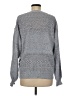 Unbranded 100% Polyester Gray Pullover Sweater Size M - photo 2