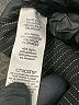 Chico's Stripes Black Dress Pants Size Lg (2) - photo 9
