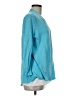 J.Jill 100% Linen Solid Blue Cardigan Size M - photo 4