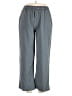 Unbranded 100% Polyester Solid Gray Casual Pants Size XL - photo 1