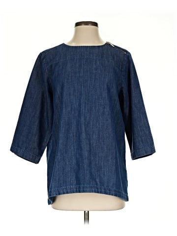 Martha Stewart 3/4 Sleeve Top (view 1)