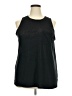 Torrid Black Sleeveless T-Shirt Size 3X Plus (3) - photo 1