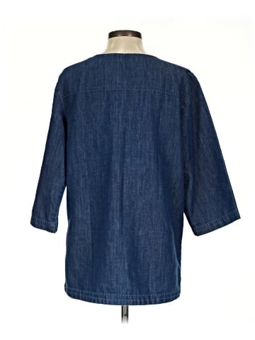 Martha Stewart 3/4 Sleeve Top (view 2)