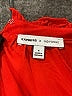 Express X LadyGang 100% Polyester Solid Red Romper Size 4 - photo 4