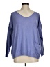TINA Stephens Blue Pullover Sweater One size - photo 1