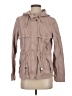 Divided by H&M 100% Cotton Tan Jacket Size 8 - photo 1