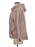 Divided by H&M 100% Cotton Tan Jacket Size 8 - photo 5