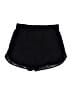 Moyabo Solid Black Athletic Shorts Size M - photo 2