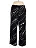Alfani Graphic Black Casual Pants Size XL - photo 1