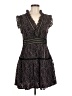 Mare Mare Tweed Brown Casual Dress Size M - photo 1