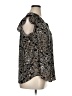 Vince Camuto 100% Polyester Floral Black Sleeveless Blouse Size 1X - photo 4