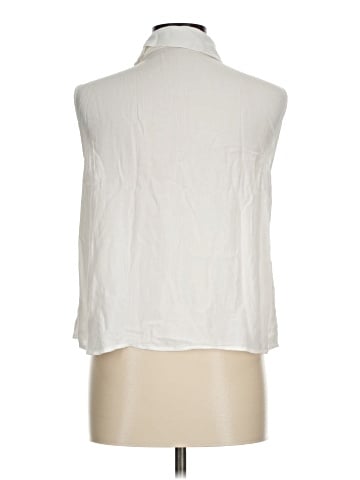 Sim & Sam Sleeveless Button-Down Shirt (view 2)
