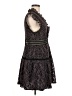 Mare Mare Tweed Brown Casual Dress Size M - photo 4