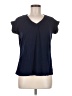 Grace Elements 100% Cotton Blue Short Sleeve Top Size M - photo 1