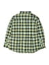 Bonpoint 100% Cotton Plaid Green Long Sleeve Button-Down Shirt Size 3 - photo 2