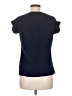 Grace Elements 100% Cotton Blue Short Sleeve Top Size M - photo 2