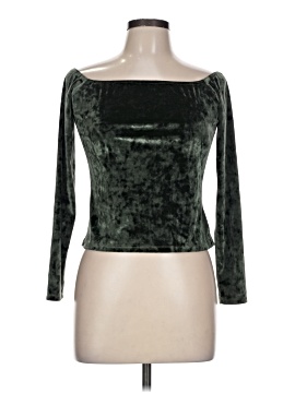 Silence And Noise 3/4 Sleeve Top