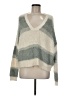 Altar'd State Color Block Green Pullover Sweater Size M - photo 1