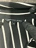 Marissa Webb Stripes Black Long Sleeve Blouse Size XS - photo 7